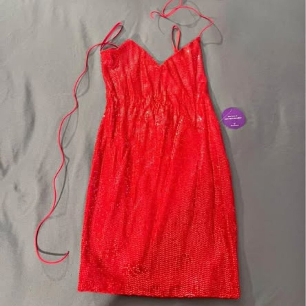 Red dress (brand new)